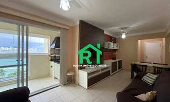 Imagem 4: Apartamento frente mar com varanda gourmet e lazer completo Praia das Astúrias, Guarujá