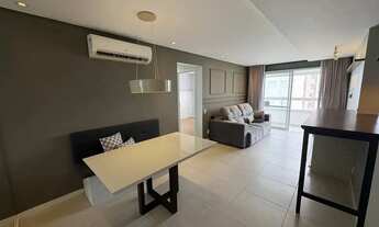 Imagem 6: Lindo apartamento de 2 quartos com sacada gourmet e vista para o mar no Estreito