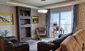 Imagem 3: Apartamento com 3 dormitórios à venda, 130 m² por R$ 1.390.000,00 - Campestre - Santo Andr