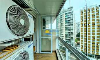 Imagem 6: Apartamento beira-mar com vista Pitangueiras Guarujá