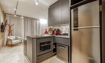 Imagem 6: Flat com ótimo preço no bairro Vila Nova Conceição. Confira!