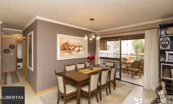 Imagem 2: Apartamento de Frente com 3 Dormitórios e Vista do Pôr do Sol, no Bairro Menino