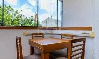 Imagem 4: Apartamento para Venda - 43m², semi mobiliado, 1 dormitório, churrasqueira e 1 vaga de gar