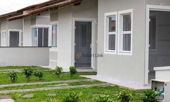 Imagem 2: Casa com 2 dormitórios à venda, 51 m² por R$ 240.000,00 - Rainha - Araquari/SC