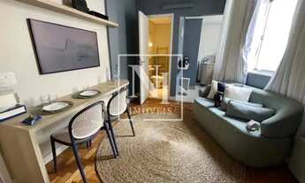 Imagem 2: Conjugado completamente reformado por arquiteto em Copacabana