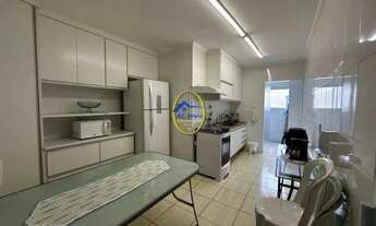 Imagem 7: Apartamento 3 dorms 2 vagas - Sacada Com Churrasqueira a Carvão e Vista Mar - Ocian