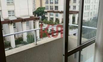 Imagem 3: Apartamento para locação na Vila Olímpia - São Paulo-SP: 3 quartos, 2 banheiros, 2 vagas d