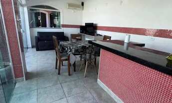 Imagem 7: Alto Padrão para Venda em Praia Grande, Solemar, 4 dormitórios, 3 suítes, 4 banheiros, 5 v