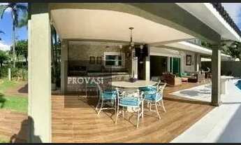 Imagem 6: Alphaville Residencial 11 (Santana de Parnaíba) - Casa de Esquina com 4 suítes, 647 metros