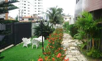 Imagem 4: Apto 93m2, semi-mobiliado em Lagoa Nova com 3QT no Ed. Ville Saint Anne