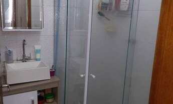 Imagem 2: Apartamento com 2 dormitórios à venda, 50 m² por R$ 235.000,00 - Jardim Santo André - Sant