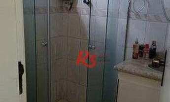 Imagem 5: Apartamento mobiliado com 2 dormitórios para venda e locação, 95 m² - Pompéia - Santos/SP