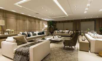 Imagem 7: Apartamento no centro de Alphaville pronto para morar 313 e 410m² - 4 suítes