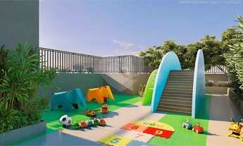 Imagem 6: Apartamento novo 61m2 ao lado do metro Brooklin! Entrega chaves mês de Julho/22