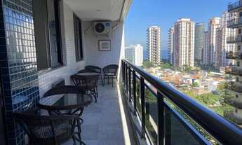 Imagem 2: Apartamento para venda possui 100 m2 com 2 quartos + dependência, Abm, Barra da Tijuca