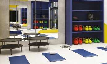 Imagem 4: APARTAMENTO com 1 dormitório à venda por R$ 286.462,03 no bairro Centro - CURITIBA / PR