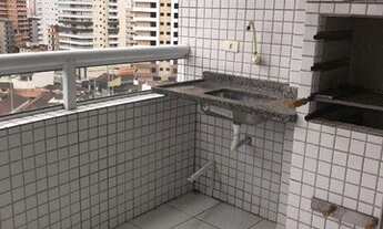 Imagem 3: Apartamento com 2 dormitórios à venda, 74 m² por R$ 389.000,00 - Vila Guilhermina - Praia