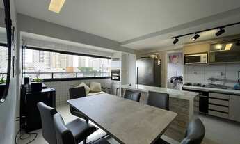 Imagem 3: Apartamento para venda com 92 metros quadrados com 3 quartos em Ponta D'Areia - São L