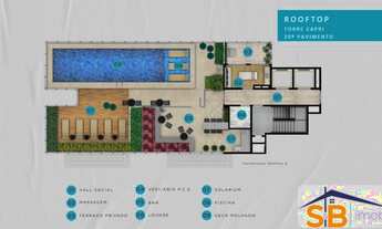 Imagem 7: Studio para venda com unidades de 25m² a 43m² com 1 quarto em Pinheiros - São Paulo - SP