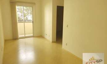 Imagem 2: Apartamento com 2 dormitórios para alugar, 53 m² por R$ 1.400,00/mês - Jabaquara - São Pau