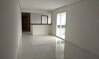 Imagem 2: Apartamento com 2 dormitórios à venda, 89 m² por R$ 520.000,00 - Caiçara - Praia Grande/SP