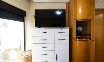 Imagem 2: Apartamento para aluguel, 1 quarto, 1 suíte, 1 vaga, Paraíso - São Paulo/SP