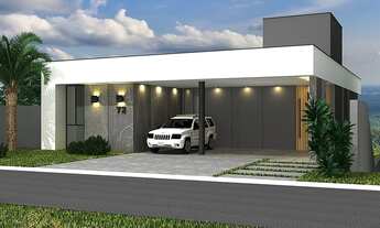 Imagem 3: Ref.: B6482 - Linda Casa 3 Suítes e Área Gourmet Completa no Spina Ville