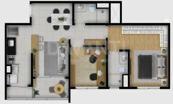 Imagem 5: Apartamento - Parque Rural Fazenda Santa Cândida - Campinas