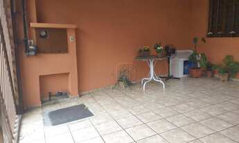 Imagem 2: Sobrado com 3 dormitórios à venda, 136 m² por R$ 600.000,00 - Vila Curuçá - Santo André/SP