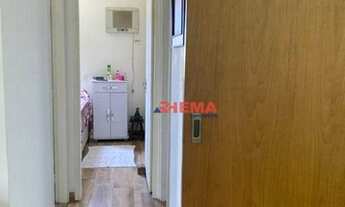 Imagem 6: 2 dormitórios no condomínio Jaú na Aparecida- Santos