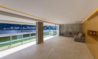 Imagem 3: Apartamento com acabamentos de qualidade com vista para a Lagoa