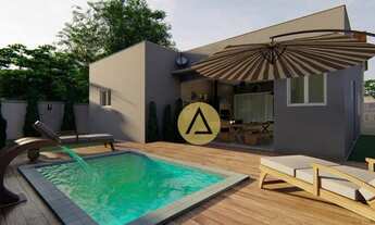 Imagem 5: Casa com 3 dormitórios à venda, 219 m² por R$ 1.200.000,00 - Alphaville - Rio das Ostras/R