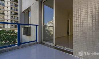 Imagem 6: Infraestrutura de lazer. Flat com 1 dormitório à venda, 53 m², Humaitá, Zona Sul, Rio de J