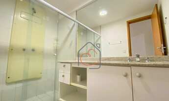 Imagem 4: Flat com 2 dormitórios para alugar, 45 m² por R$ 1.000,00/mês - Cavaleiros - Macaé/RJ