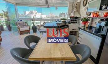 Imagem 2: Magnífica cobertura com 4 dormitórios à venda, 219 m² por R$ 3.200.000 - Camboinhas - Nite