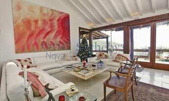 Imagem 2: Casa triplex com vista para a Pedra da Gávea