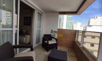 Imagem 4: Apartamento com 1 dormitório para alugar, 53 m² por R$ 3.500,00/mês - Boqueirão - Santos/S