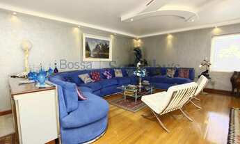 Imagem 3: Cobertura linear com vista 360º do mar e skyline de Copacabana