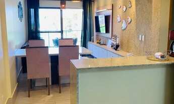 Imagem 3: Flat finamente mobiliado no Polinesia Muro Alto | 2 quartos