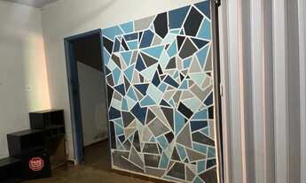 Imagem: Alugo casa 2/4 pequena com kin tal e área