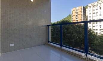 Imagem 7: Infraestrutura de lazer. Flat com 1 dormitório à venda, 53 m², Humaitá, Zona Sul, Rio de J