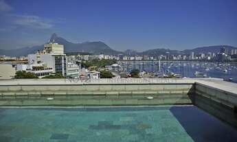 Imagem 4: Cobertura com vista privilegiada para a Baía de Guanabara