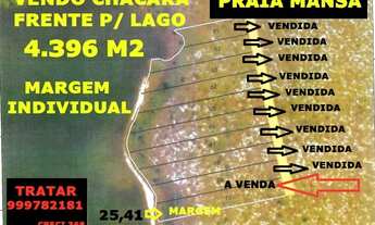 Imagem: Chacara individual frente para o Lago