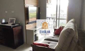 Imagem 4: Apartamento com 2 dormitórios à venda, 74 m² por R$ 329.000 - Parque Santo Antônio - Jacar