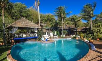 Imagem: Eco Resort de frente para o mar