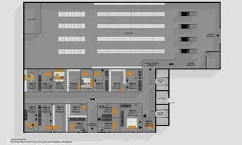 Imagem 4: Sala comercial localizada no Centro Comercial Boa Vista 8,50m²