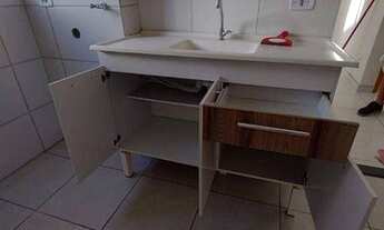 Imagem 3: Apartamento com 2 dormitórios para alugar, 42 m² por R$ 900,00/mês - Residencial Frei Galv