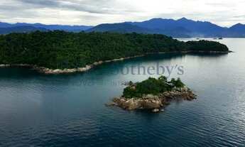 Imagem 3: Ilha com decoração rústica