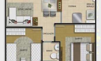 Imagem 2: Apartamento para alugar S/Fiador