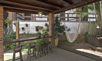 Imagem 3: Casa de condomínio em estilo contemporâneo